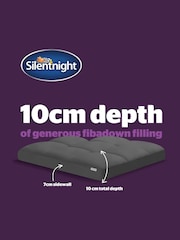 Silentnight Charcoal Ultimate Deep Sleep 10cm Mattress Topper - Image 4 of 8