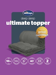 Silentnight Charcoal Ultimate Deep Sleep 10cm Mattress Topper - Image 8 of 8