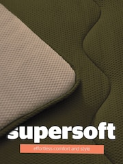 Silentnight Set of 10 10.5 Tog Seersucker Coverless Duvet And Pillowcase Set - Image 4 of 8