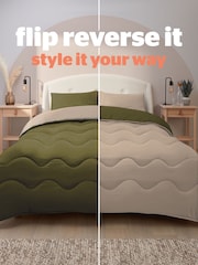 Silentnight Set of 10 10.5 Tog Seersucker Coverless Duvet And Pillowcase Set - Image 6 of 8