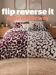 Silentnight 10.5 Tog Leaf Print Coverless Duvet And Pillowcase Set - Image 6 of 8