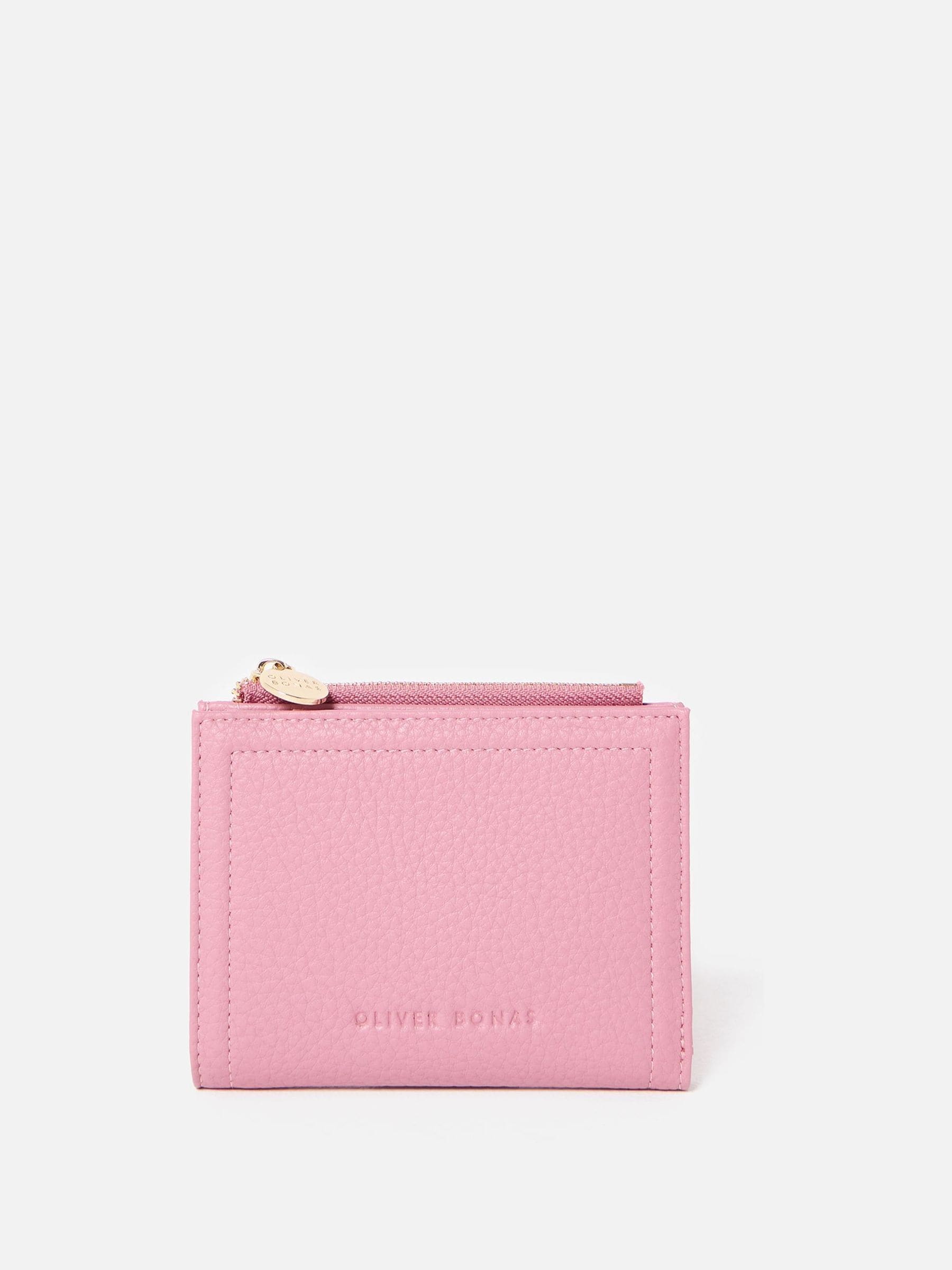 Buy Oliver Bonas Pink Kinley Zipped Coin Purse from the Next UK