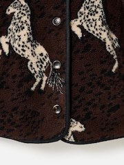 Oliver Bonas Horse Print Borgfôr Jakke - Bilde 8 av 8