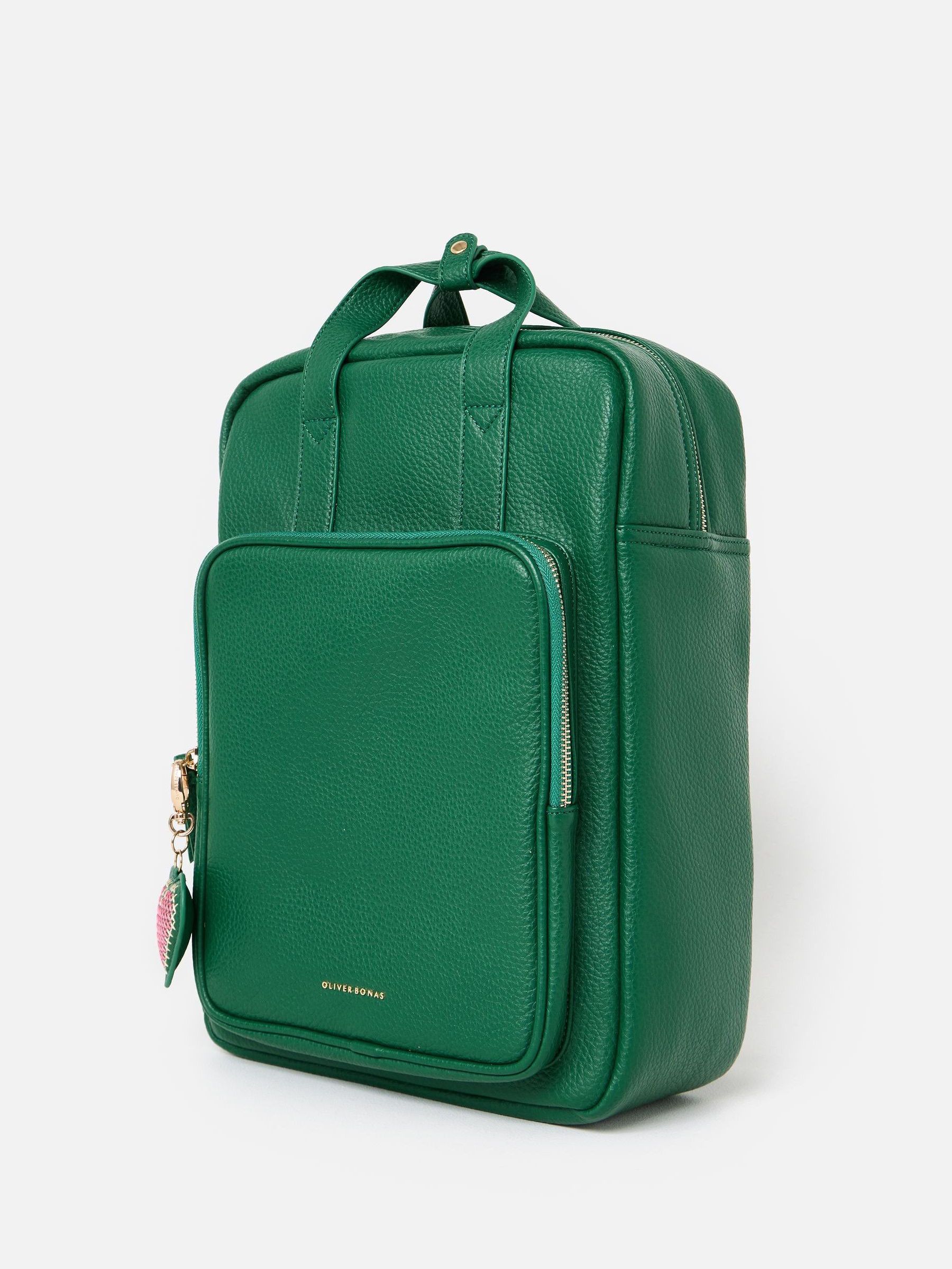 Mami Backpack Buy Oliver Bonas Green Mami Laptop Backpack from the Next UK online shop