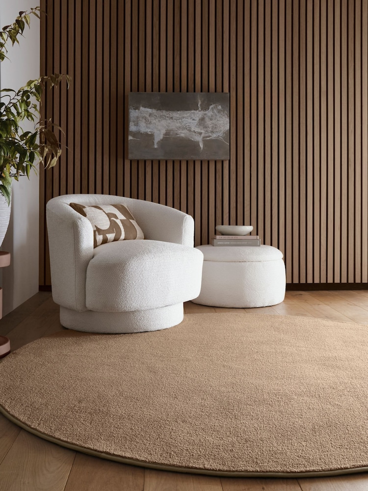 Hug Rug Stone Sense Circle Rug - Image 1 of 4 Hug Rug Stone Sense Circle Rug - Image 1 of 4