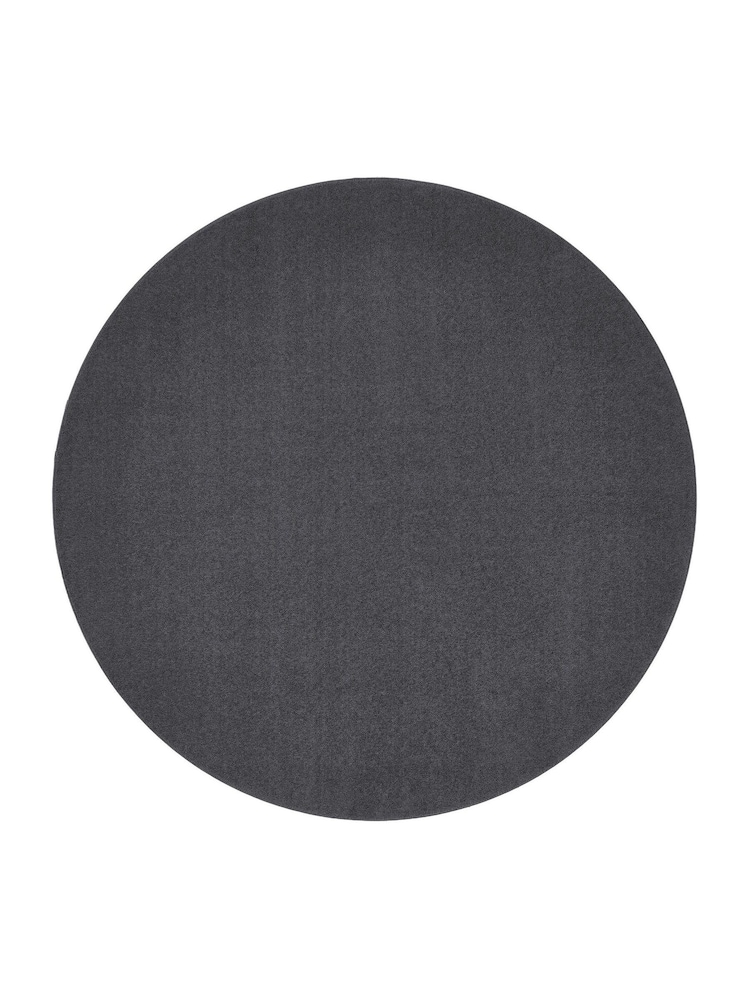 Hug Rug Charcoal Sense Circle Rug - Image 2 of 4 Hug Rug Charcoal Sense Circle Rug - Image 2 of 4