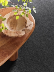 Hug Rug Charcoal Sense Circle Rug - Image 4 of 4