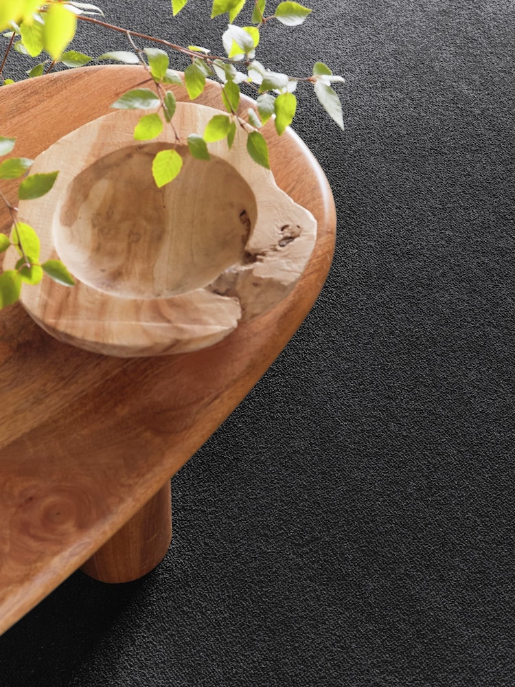 Hug Rug Charcoal Sense Circle Rug - Image 4 of 4 Hug Rug Charcoal Sense Circle Rug - Image 4 of 4