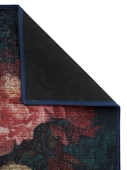 Hug Rug Navy Twilight Garden Runner - Image 2 of 4