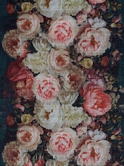 Hug Rug Navy Twilight Garden Runner - Image 3 of 4