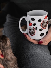 Personalised Pet Photo Christmas Mug by Solesmith - Image 2 of 2