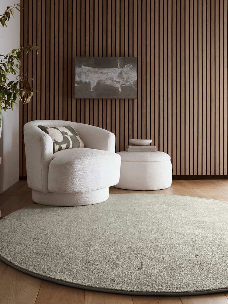 Hug Rug Ghost Grey Sense Circle Rug - Image 1 of 4 Hug Rug Ghost Grey Sense Circle Rug - Image 1 of 4