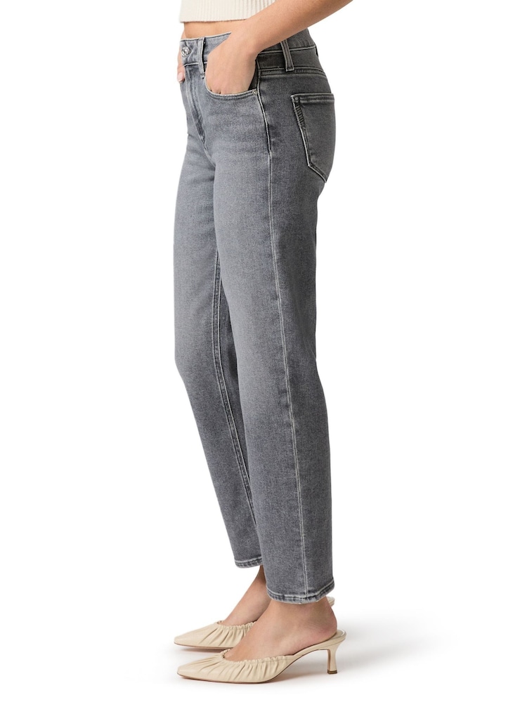 Paige Blue Mason Ankle Boyfriend Jeans - Image 4 of 4 Paige Blue Mason Ankle Boyfriend Jeans - Image 4 of 4