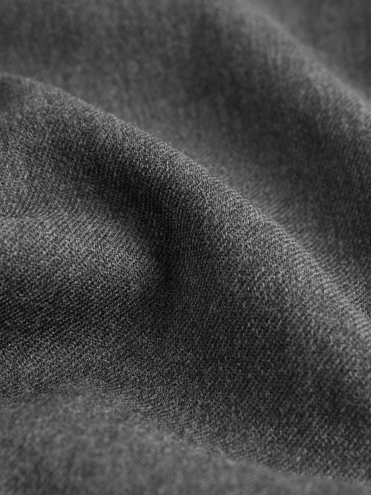 Clarks Grey Grey Pull-On School Trousers 4 Pack - Image 6 of 6
