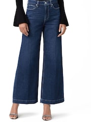 Azul cielo - Paige Harper 30IN Wide Leg Jeans - Imagen 3 de 4