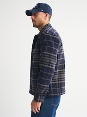 Abercrombie & Fitch Blue Boucle Long Sleeve Shirt - Image 5 of 8