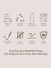 سجادة Woodland بطابع خيالي من Hug Rug - صورة 5 من 5