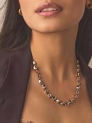 Gull Tone - Grovt perlesnorhalskjede - Bilde 1 av 5