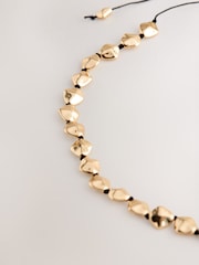 Gull Tone - Grovt perlesnorhalskjede - Bilde 4 av 5