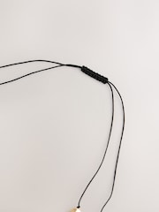 Gull Tone - Grovt perlesnorhalskjede - Bilde 5 av 5