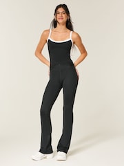 Hollister Gilly Hicks Wrap Recharge Flare Leggings - Image 1 of 3