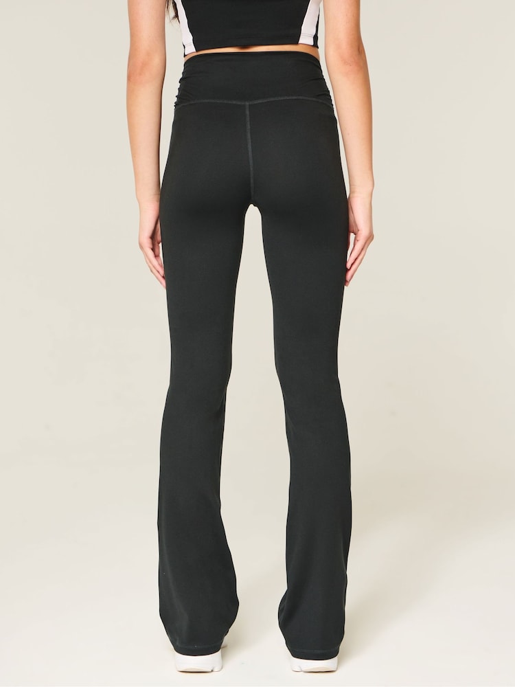 Hollister Gilly Hicks Wrap Recharge Flare Leggings - Image 2 of 3