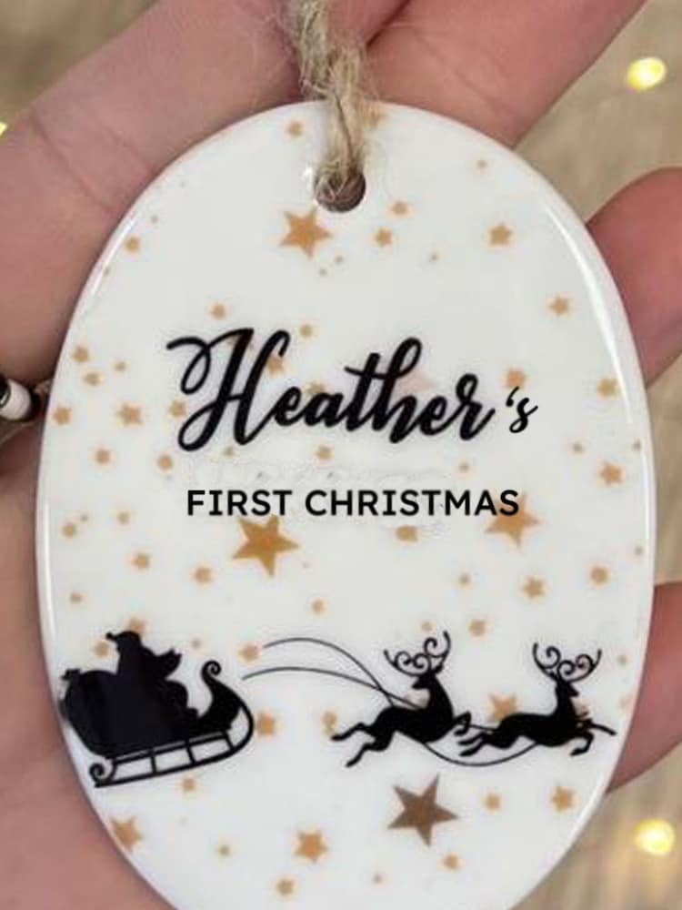 Starry Sky Christmas Decoration by Solesmith - Image 1 of 1 Starry Sky Christmas Decoration by Solesmith - Image 1 of 1