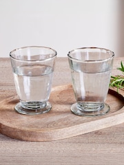 Nkuku Set of 4 Clear Minati Tumbler - Image 2 of 4