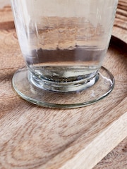 Nkuku Set of 4 Clear Minati Tumbler - Image 3 of 4