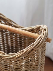 Nkuku Natural Amandi Toilet Roll Holder - Image 2 of 2