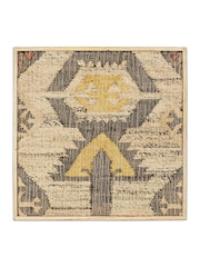 Nkuku Natural Pemali Handwoven Artwork Wall Art - Image 3 of 4