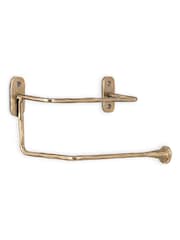 Nkuku Antique Brass Olani Toilet Roll Holder - Image 5 of 5
