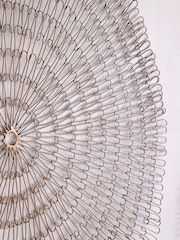 Nkuku Antique Brass Rayan Wire Wall Art - Image 2 of 3