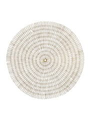 Nkuku Antique Brass Rayan Wire Wall Art - Image 3 of 3