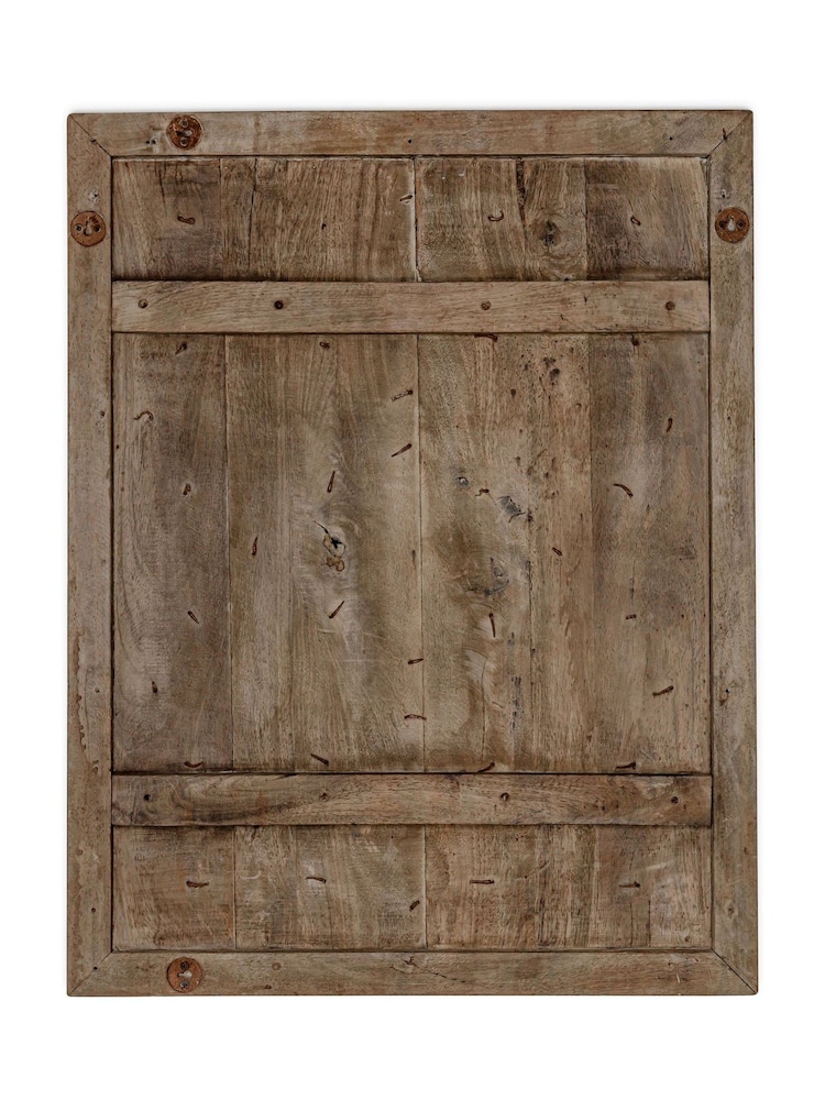 Nkuku Natural Gurdisha Reclaimed Wood Wall Art - Image 2 of 4 Nkuku Natural Gurdisha Reclaimed Wood Wall Art - Image 2 of 4