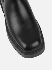 Simmi London Black Judd Chunky Chelsea Boots - Image 3 of 4