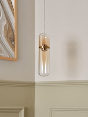 Visconte by BHS Bjorn LED Glass Pendant Light - Image 2 of 9