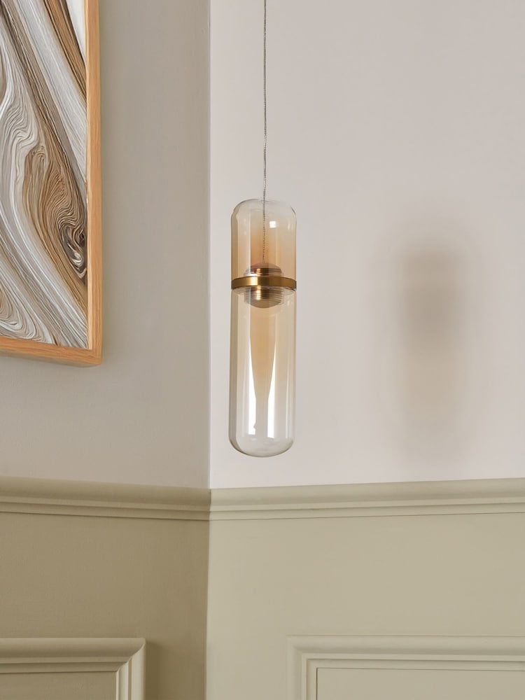Visconte by BHS Bjorn LED Glass Pendant Light - Image 2 of 9 Visconte by BHS Bjorn LED Glass Pendant Light - Image 2 of 9