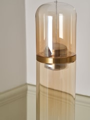 Visconte by BHS Bjorn LED Glass Pendant Light - Image 3 of 9