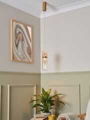 Visconte by BHS Bjorn LED Glass Pendant Light - Image 4 of 9