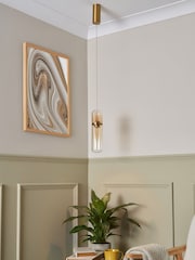 Visconte by BHS Bjorn LED Glass Pendant Light - Image 5 of 9