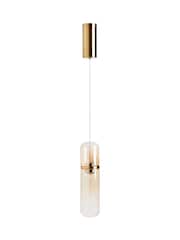 Visconte by BHS Bjorn LED Glass Pendant Light - Image 8 of 9