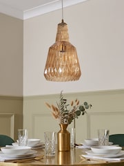 Visconte by BHS Mikael Glass Pendant Ceiling Light - Image 2 of 9