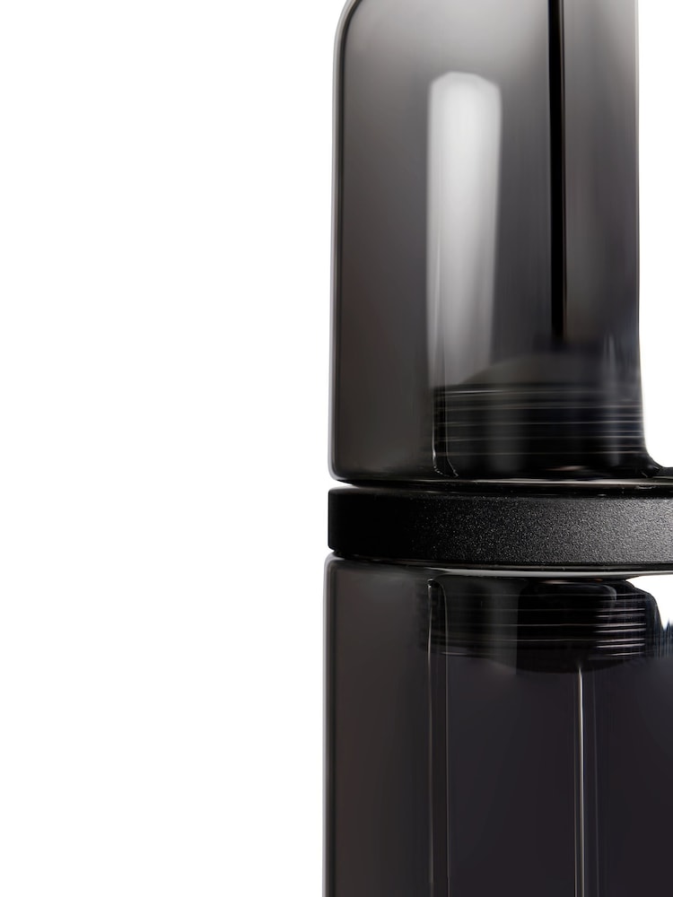 Visconte by BHS Smoke Grey Bjorn LED Glass Pendant Light - Image 9 of 9