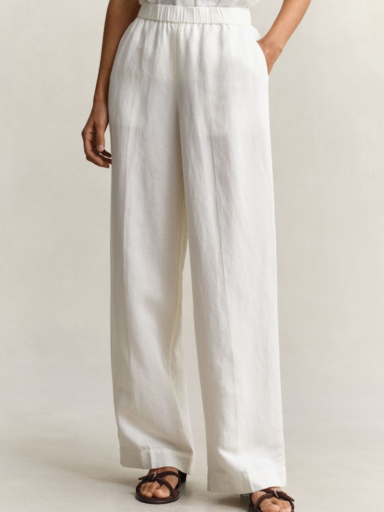 GANT Hose Aus Leinengemisch Mit Lockerer Passform - Bild 1 von 6