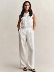 GANT Hose Aus Leinengemisch Mit Lockerer Passform - Bild 3 von 6