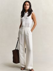 GANT Hose Aus Leinengemisch Mit Lockerer Passform - Bild 4 von 6