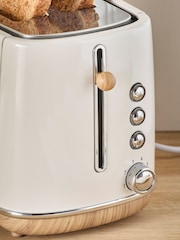 Cream 2 Slice Malvern Toaster - Image 2 of 2