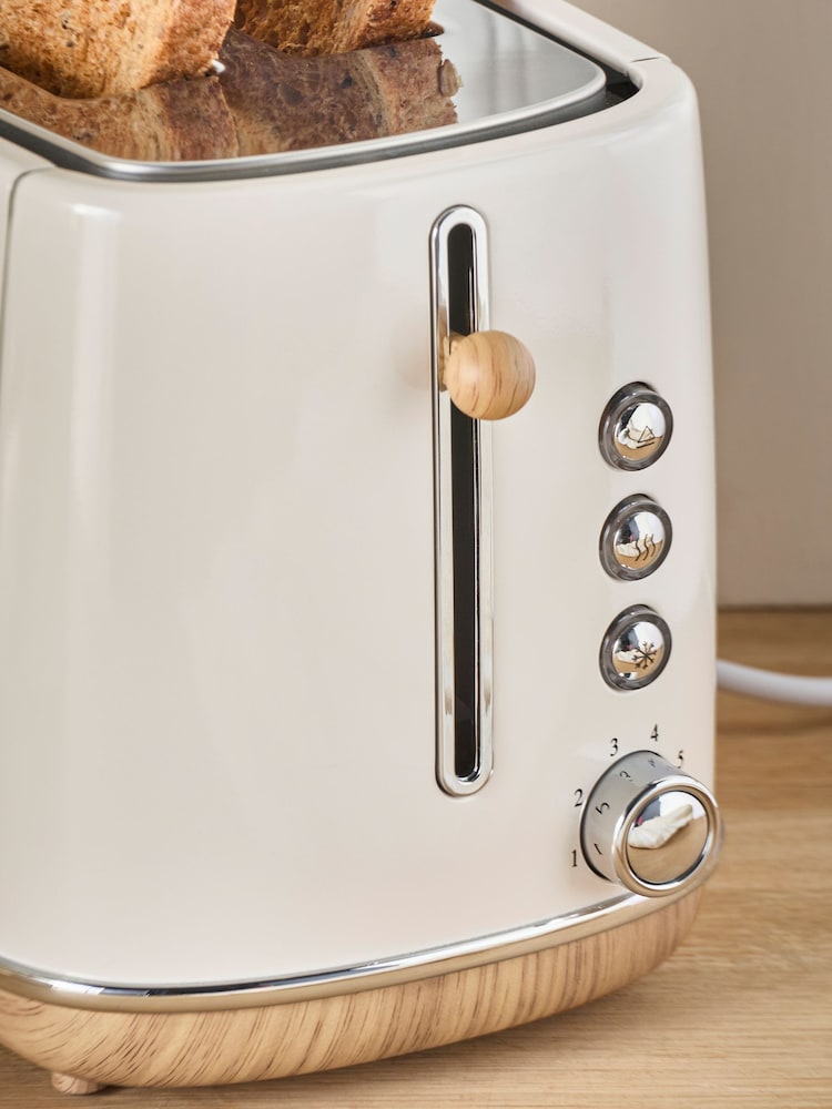 Cream 2 Slice Malvern Toaster - Image 2 of 2