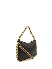 The Handbag Clinic Chanel Chain Wrap Shoulder Black Bag - Image 3 of 7